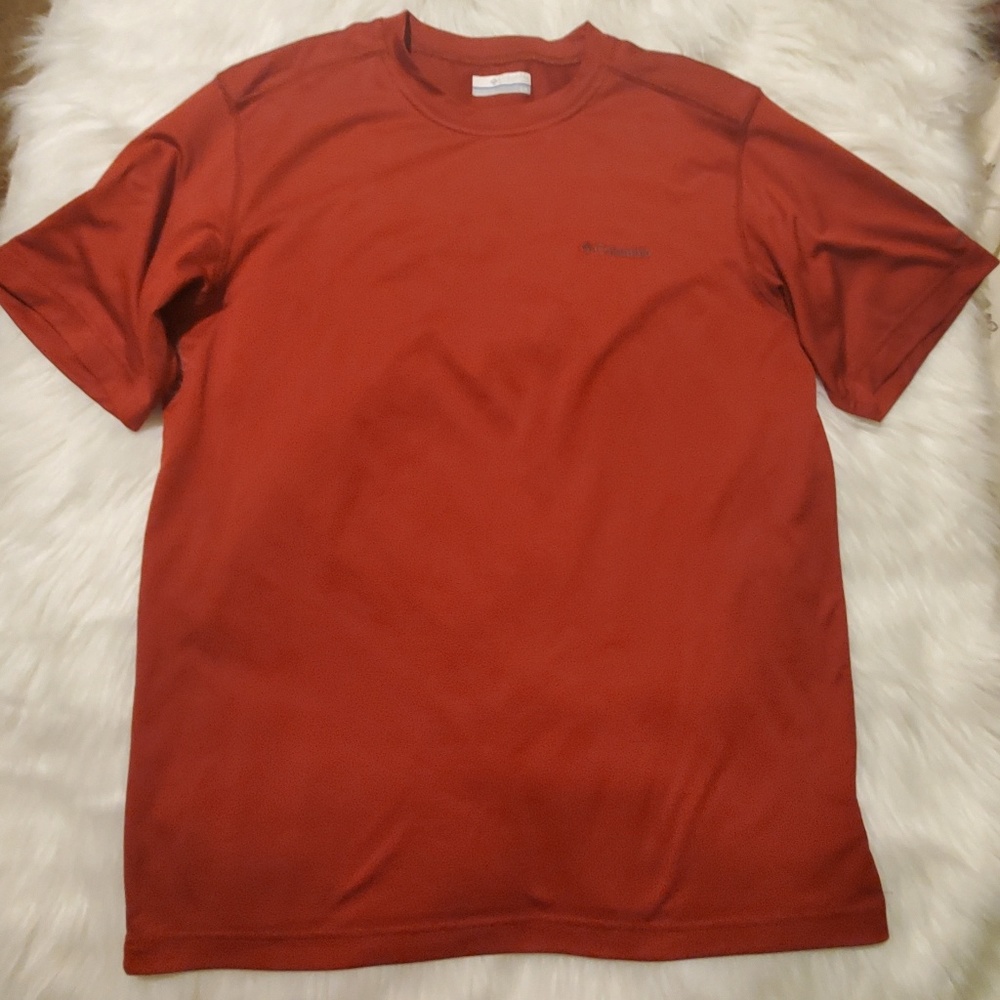 Columbia omni-wick T- shirt (mens)